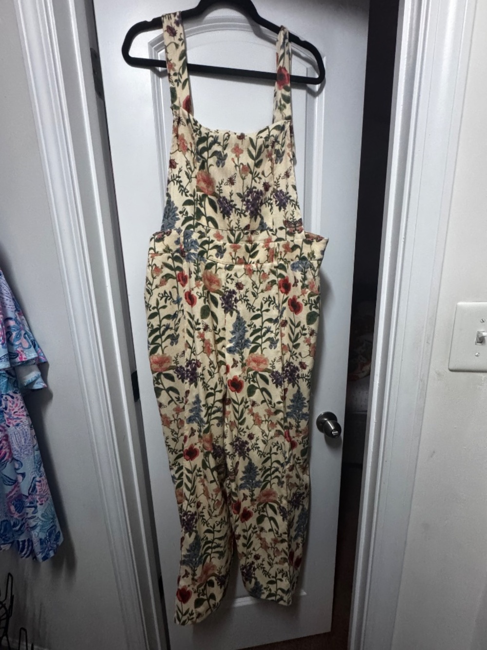 Cider overalls adorable print - Picture 2 of 3
